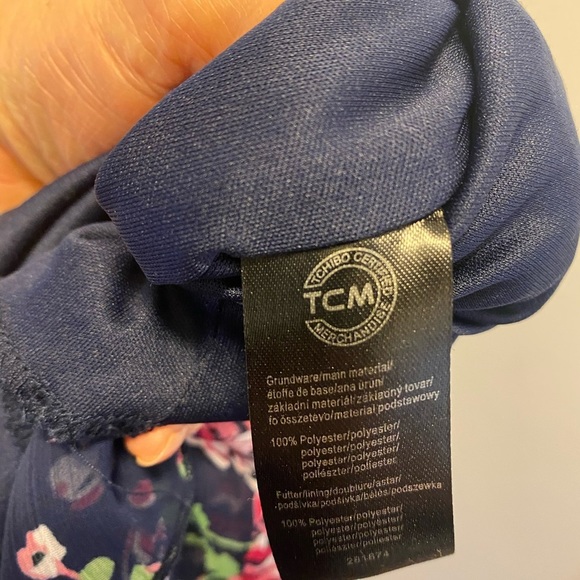 2 FOR $20 Romantic Garden Floral Dress Czech Republic Brand - Picture 6 of 6